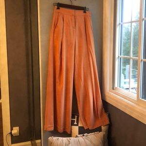 French connection widenleg pant size 0
